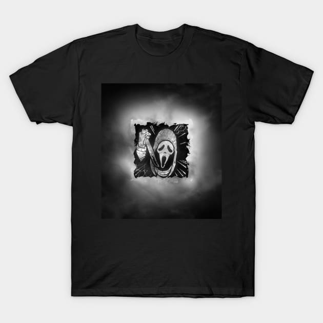 Night Shroud Activated T-Shirt by CraigNacroix